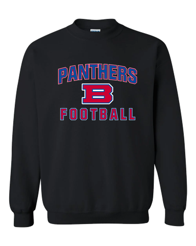 Bartlett Panthers Football #1 Men's Sweatshirt