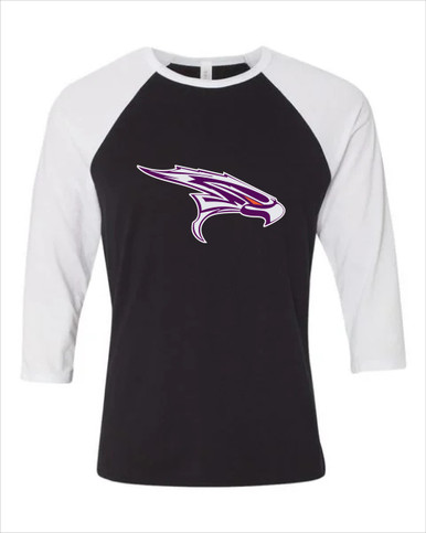 Eastlake Falcons Mascot #1 Women's Baseball T-Shirt