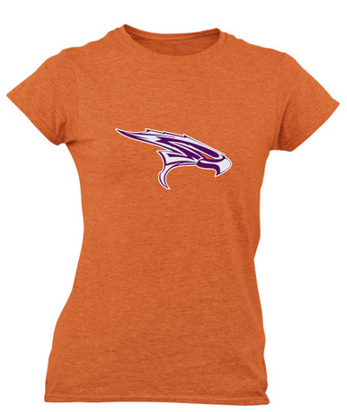 Eastlake Falcons Mascot #1 Women's SS T-Shirt