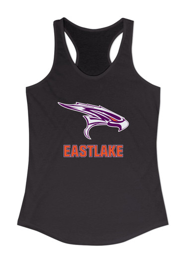 Eastlake Falcons Mascot #2 Women's Tank Top