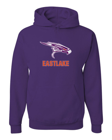 Eastlake Falcons Mascot #2 Men's Premium Hoodie