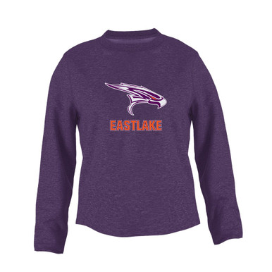 Eastlake Falcons Mascot #2 Women's Sweatshirt