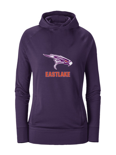 Eastlake Falcons Mascot #2 Women's Hoodie
