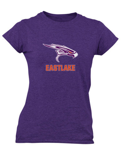 Eastlake Falcons Mascot #2 Women's SS T-Shirt