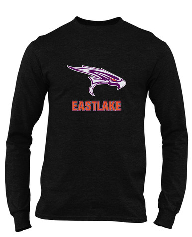 Eastlake Falcons Mascot #2 Men's Premium LS T-Shirt