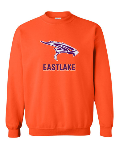 Eastlake Falcons Mascot #2 Men's Sweatshirt