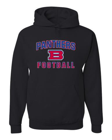 Bartlett Panthers Football #1 Men's Premium Hoodie