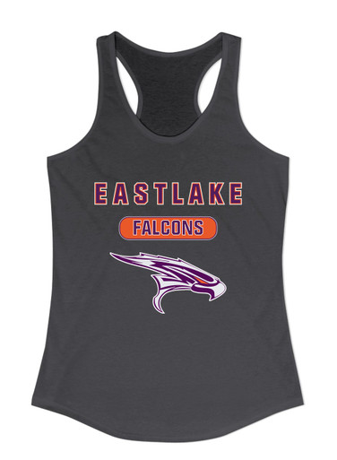 Eastlake Falcons Mascot #3 Women's Tank Top