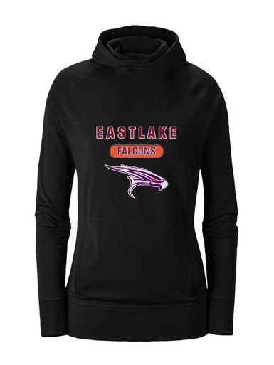 Eastlake Falcons Mascot #3 Women's Hoodie