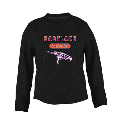 Eastlake Falcons Mascot #3 Women's Sweatshirt
