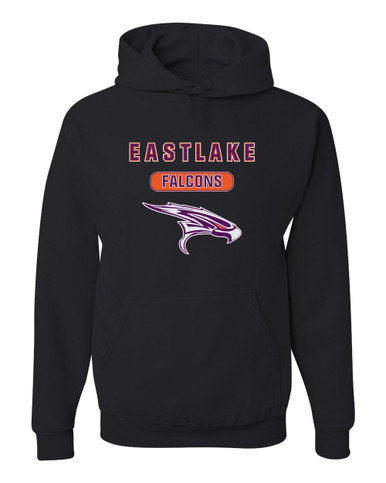 Eastlake Falcons Mascot #3 Men's Premium Hoodie