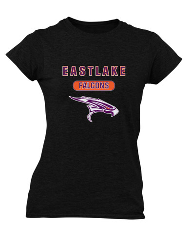 Eastlake Falcons Mascot #3 Women's Premium SS T-Shirt