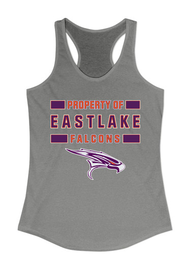 Eastlake Falcons Property Of Women's Tank Top