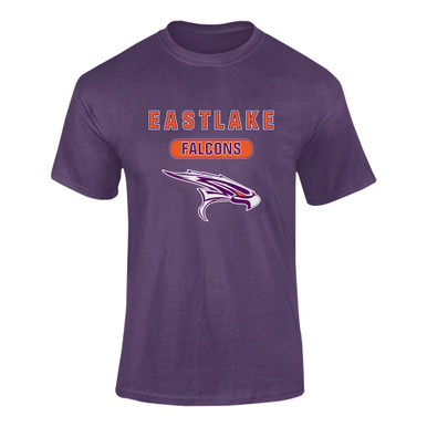 Eastlake Falcons Mascot #3 Men's SS T-Shirt