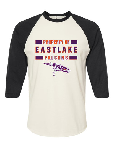 Eastlake Falcons Property Of Women's Baseball T-Shirt