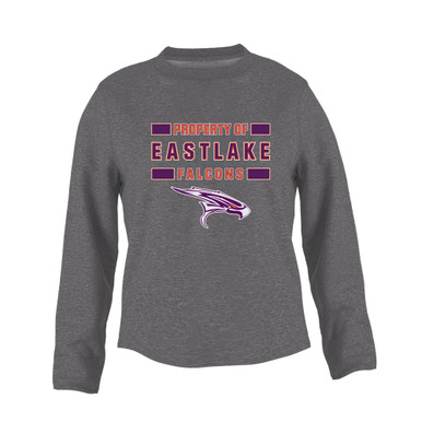 Eastlake Falcons Property Of Women's Sweatshirt