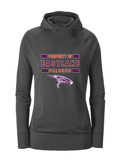 Eastlake Falcons Property Of Women's Hoodie