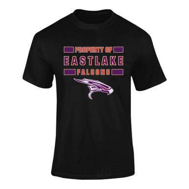 Eastlake Falcons Property Of Men's Premium SS T-Shirt