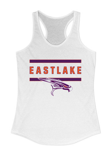 Eastlake Falcons Mascot #4 Women's Tank Top