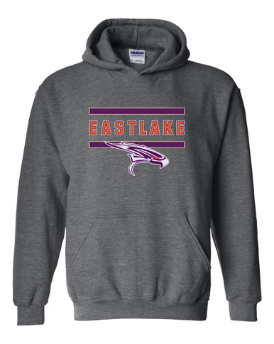 Eastlake Falcons Mascot #4 Men's Hoodie