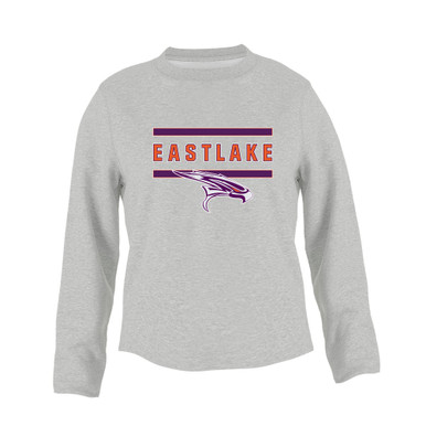 Eastlake Falcons Mascot #4 Women's Sweatshirt