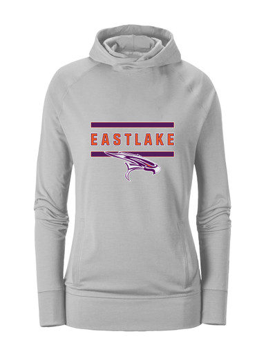 Eastlake Falcons Mascot #4 Women's Hoodie