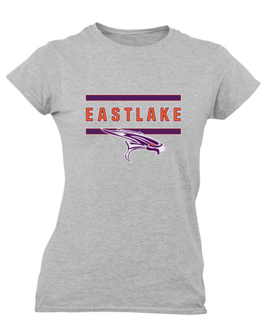 Eastlake Falcons Mascot #4 Women's SS T-Shirt
