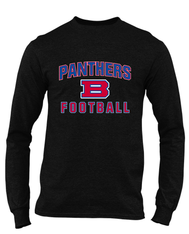 Bartlett Panthers Football #1 Men's Premium LS T-Shirt