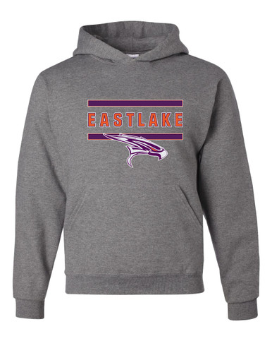 Eastlake Falcons Mascot #4 Men's Premium Hoodie