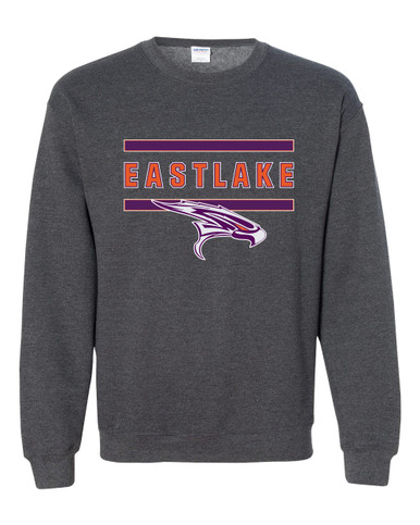 Eastlake Falcons Mascot #4 Men's Sweatshirt