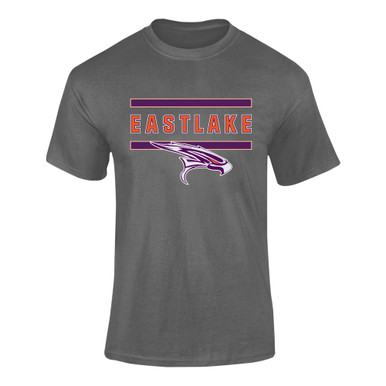 Eastlake Falcons Mascot #4 Men's SS T-Shirt