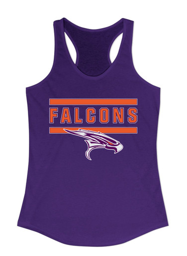 Eastlake Falcons Mascot #5 Women's Tank Top