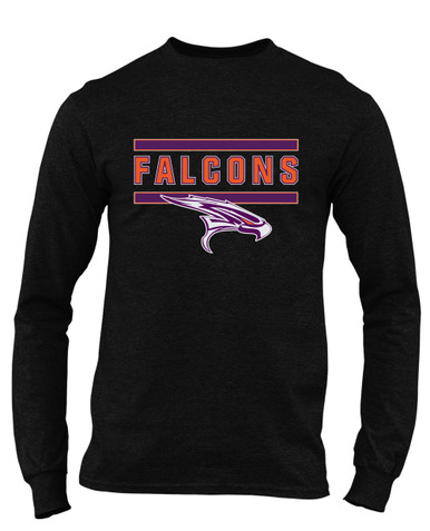 Eastlake Falcons Mascot #5 Men's Premium LS T-Shirt