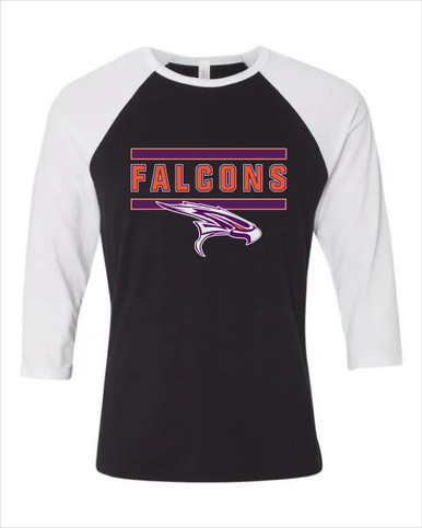 Eastlake Falcons Mascot #5 Men's Baseball T-Shirt