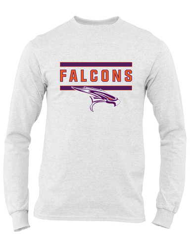 Eastlake Falcons Mascot #5 Men's LS T-Shirt