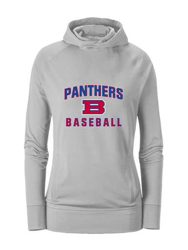 Bartlett Panthers Baseball #1 Women's Hoodie