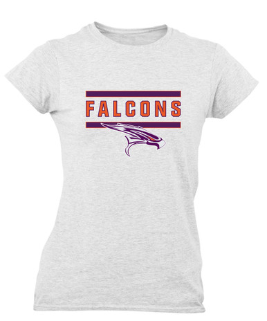 Eastlake Falcons Mascot #5 Women's Premium SS T-Shirt