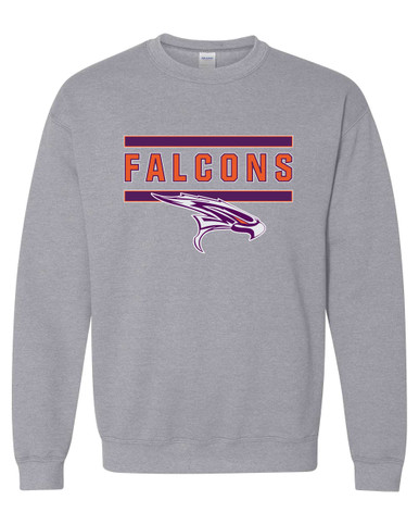 Eastlake Falcons Mascot #5 Men's Sweatshirt