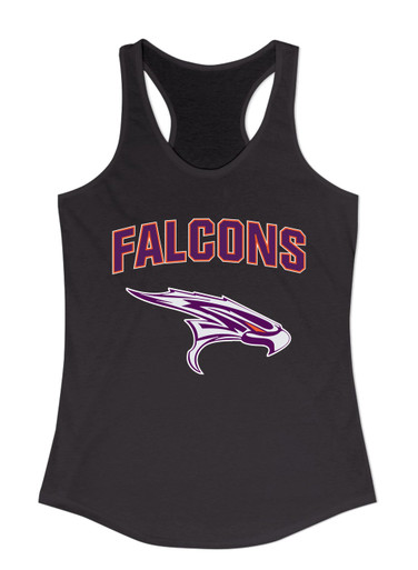 Eastlake Falcons Mascot #6 Women's Tank Top