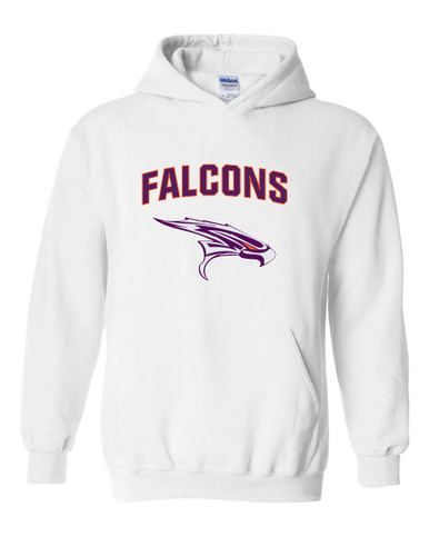 Eastlake Falcons Mascot #6 Men's Hoodie
