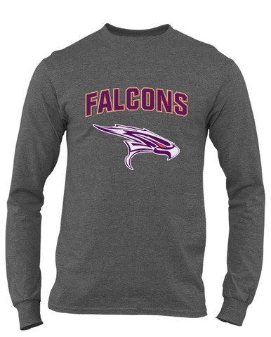 Eastlake Falcons Mascot #6 Men's Premium LS T-Shirt