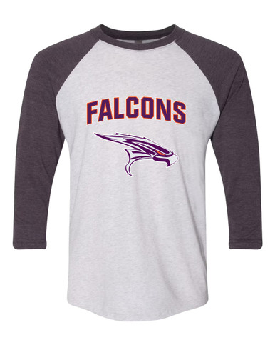 Eastlake Falcons Mascot #6 Men's Baseball T-Shirt