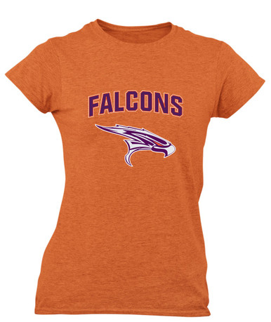 Eastlake Falcons Mascot #6 Women's SS T-Shirt