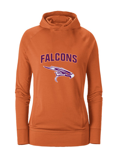Eastlake Falcons Mascot #6 Women's Hoodie