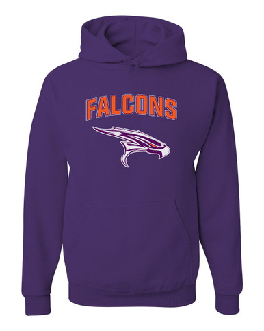 Eastlake Falcons Mascot #6 Men's Premium Hoodie