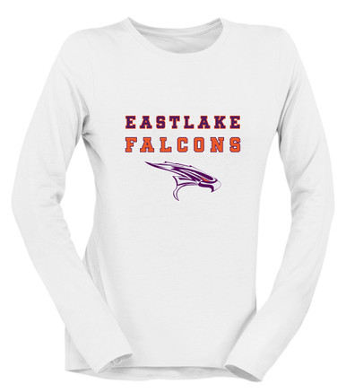 Eastlake Falcons Spirit Women's Premium LS T-Shirt