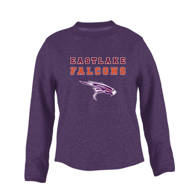 Eastlake Falcons Spirit Women's Sweatshirt