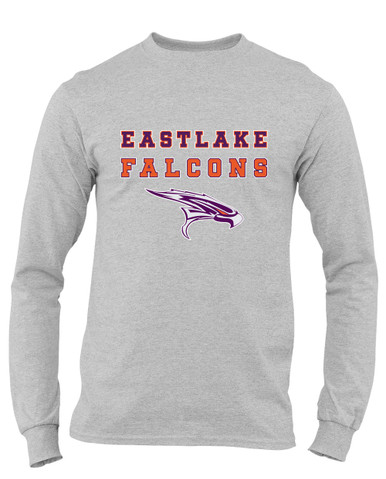 Eastlake Falcons Spirit Men's Premium LS T-Shirt