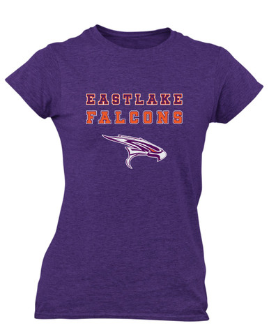 Eastlake Falcons Spirit Women's SS T-Shirt