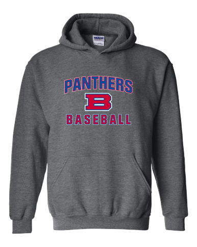 Bartlett Panthers Baseball #1 Men's Hoodie